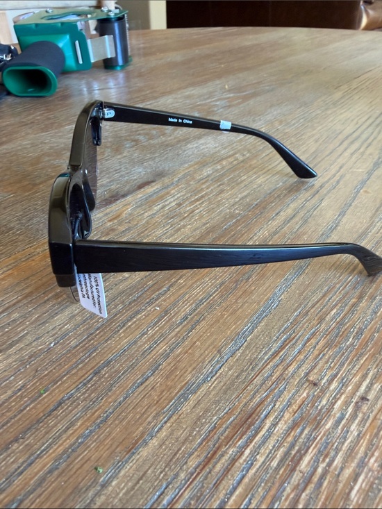 Anthropologie Black Cat-Eye Sunglasses main image 4